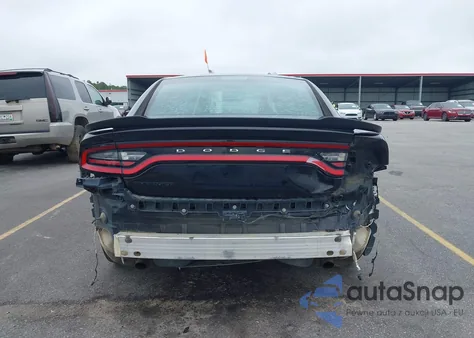 2017 Dodge Charger Se Rwd из США, поврежденный, VIN 2C3CDXBG9HH598945